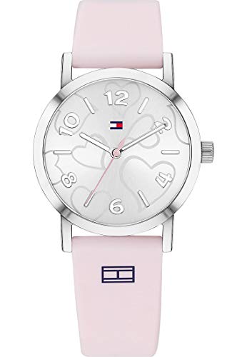 Tommy Hilfiger 32005954 - Reloj analógico de cuarzo para niña, color rosa