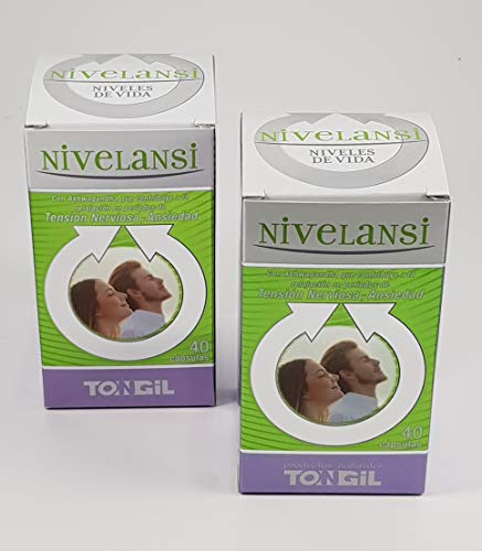 Tongil Nivelansi Pack 2 unidades (40+40 cápsulas) (2)