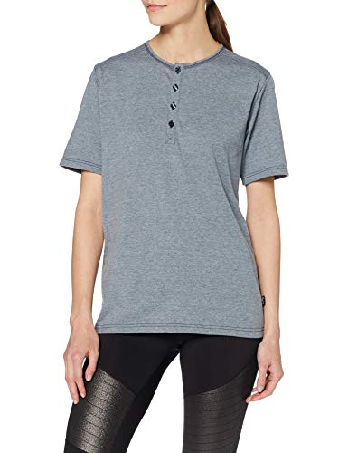 Trigema 537204 Camiseta, Gris (Steingrau/Melange 246), XX-Large para Mujer