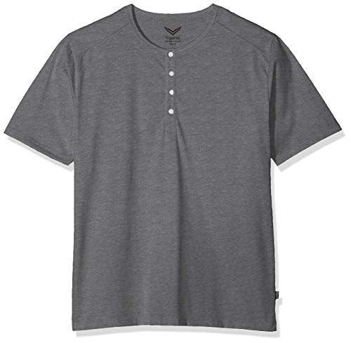 Trigema 637204 Camiseta, Gris (Steingrau/Melange 246), Large para Hombre Trigema 637204 Camiseta, Gris (Steingrau/Melange 246), Large para Hombre