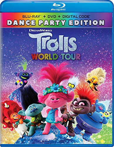 Trolls World Tour [USA] [Blu-ray]