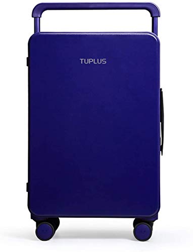 TUPLUS Maleta rígida de plástico ABS, 4 ruedas, 360 grados, 64 L, 71 cm de alto