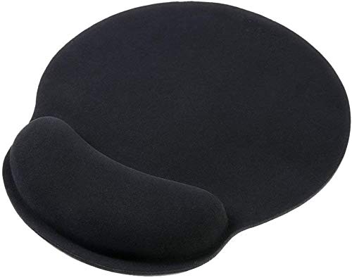 UCMDA Alfombrilla Ratón con Cojín de Muñeca Alfombra Ratón con Reposamuñeca Ergonómico Fibra Extrafina Alfombrilla Base de Goma Antideslizante Mouse Pad Gaming para Trabajadores Y Jugadores (Negro) UCMDA Alfombrilla Ratón con Cojín de Muñeca Alfombra Ratón con Reposamuñeca Ergonómico Fibra Extrafina Alfombrilla Base de Goma Antideslizante Mouse Pad Gaming para Trabajadores Y Jugadores (Negro)