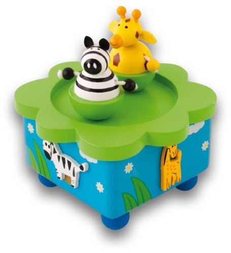 Ulises infancia Colores - 3877 - juguete Primera Edad - Jungle Music Box
