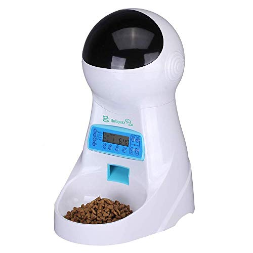UMEI 3litre Comederos automáticos de Mascotas para Perros y Gatos Temporizador y Función de Grabación de Sonido UMEI 3litre Comederos automáticos de Mascotas para Perros y Gatos Temporizador y Función de Grabación de Sonido