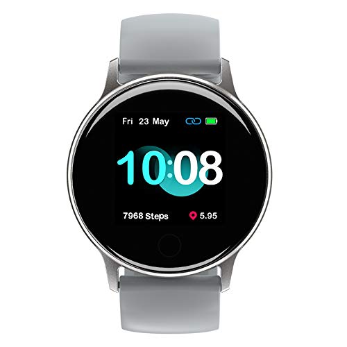 UMIDIGI Reloj Inteligente con Esfera Personalizada, Smartwatch para Hombres y Mujer con Monitor de Frecuencia Cardíaca, Resistente Al Agua hasta 5ATM, 14 Modos Deportivos UMIDIGI Reloj Inteligente con Esfera Personalizada, Smartwatch para Hombres y Mujer con Monitor de Frecuencia Cardíaca, Resistente Al Agua hasta 5ATM, 14 Modos Deportivos