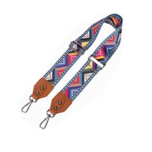 Umily 82-125cm Longitud Correa de Hombro Ajustable Bolsa de Hombro Correa Bricolaje Flor Remache Mango Bandolera Bolsa de la Correa de reemplazo Umily 82-125cm Longitud Correa de Hombro Ajustable Bolsa de Hombro Correa Bricolaje Flor Remache Mango Bandolera Bolsa de la Correa de reemplazo
