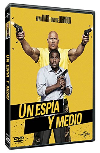 Un Espía Y Medio [DVD]