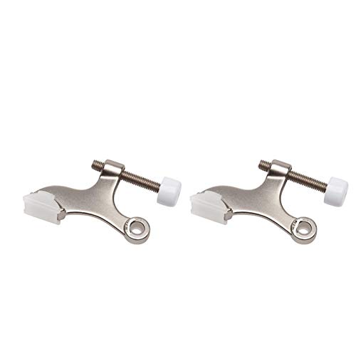 Universal Door Stopper 2PCS / SET Tapón de la puerta de la bisagra ajustable de la bisagra 2-3 / 5 en la punta de la bisagra de la bisagra de parada de la bisagra de la bisagra pesada Parada de la pue Universal Door Stopper 2PCS / SET Tapón de la puerta de la bisagra ajustable de la bisagra 2-3 / 5 en la punta de la bisagra de la bisagra de parada de la bisagra de la bisagra pesada Parada de la pue