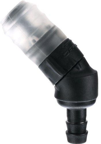 USWE Sports 101202 - Válvula para Sistema de hidratación Deportivo (inclinación de 45 Grados diseño transparente155 x 75 x 35 cm 100 litros de Capacidad)