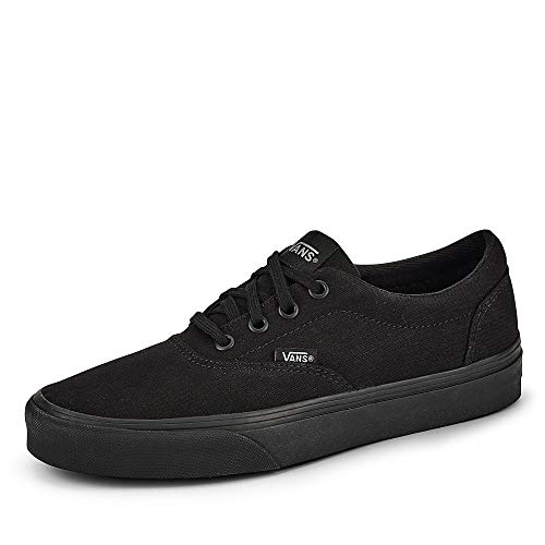Vans Doheny, Sneaker Mujer, Black Canvas Black Black 186, 42 EU Vans Doheny, Sneaker Mujer, Black Canvas Black Black 186, 42 EU