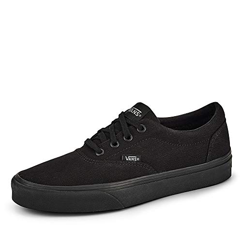 Vans Doheny, Sneaker Mujer, Black Canvas Black Black 186, 42 EU