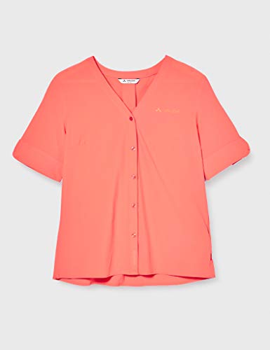 VAUDE Women's Skomer Shirt III Bluse, Mujer, Pink Canary, 42