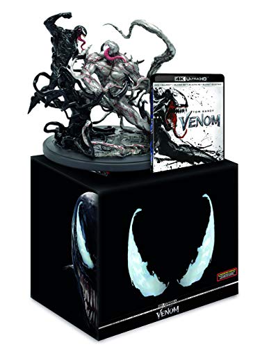 Venom - Edición Especial Figura (4K UHD + BD 3D + BD + BD Extras) [Blu-ray]
