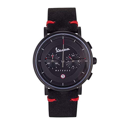 Vespa Watches VA-CL03-BK-03BK-CP Reloj de Pulsera Unisex Vespa Watches VA-CL03-BK-03BK-CP Reloj de Pulsera Unisex