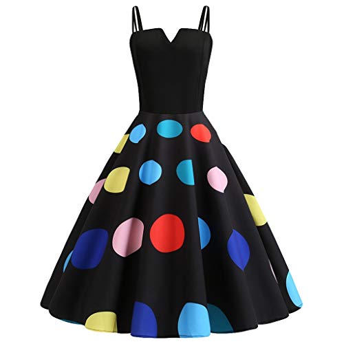 Vestido vintage de los años cincuenta con cuello halter y falda plisada para cócteles y fiestas. Vestido vintage de los años cincuenta con cuello halter y falda plisada para cócteles y fiestas.