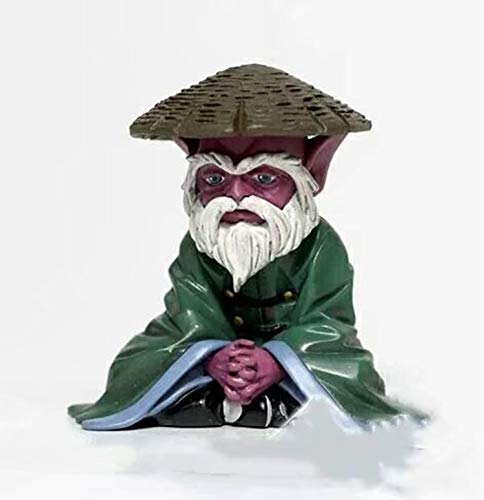 weichuang Adornos Saint Seiya Myth Cloth de Ancianos Acción PVC Figura Recogida Juguetes muñeca Caja 6cm Mobiliario (Color : A)