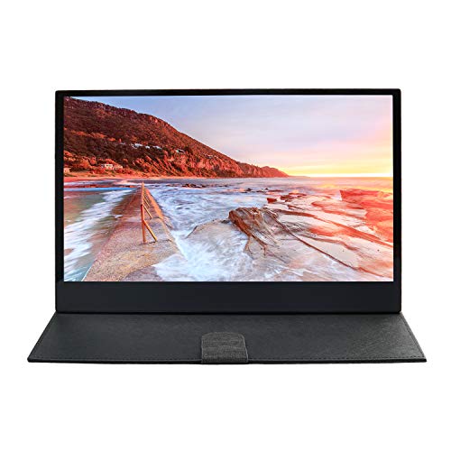 WIMAXIT Monitor táctil de 13,3 pulgadas, IPS, ultrafino, 1920 x 1080, pantalla capacitiva 10, pantalla capacitiva táctil, HDMI, 5 V, 2 A, alimentado por USB, compatible con PS4 PC Switch WIMAXIT Monitor táctil de 13,3 pulgadas, IPS, ultrafino, 1920 x 1080, pantalla capacitiva 10, pantalla capacitiva táctil, HDMI, 5 V, 2 A, alimentado por USB, compatible con PS4 PC Switch