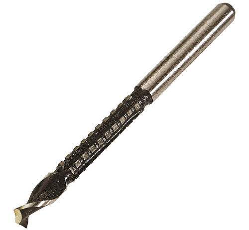 Wolfcraft 2512000 - Fresa de corte lateral HSS, vástago 6 mm, para madera y acero Ø 6 x 90 mm Wolfcraft 2512000 - Fresa de corte lateral HSS, vástago 6 mm, para madera y acero Ø 6 x 90 mm