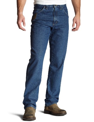 Wrangler Riggs Workwear Pantalones vaqueros de ajuste relajado para hombre - Azul - 31W x 30L