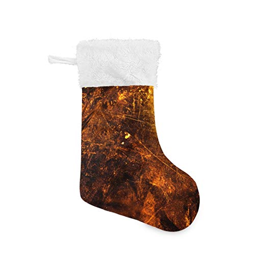 XiangHeFu 1 Piezas Christmas Stocking,Medias de Navidad, Resumen de Oro,Home Decoration,Decoración hogareña XiangHeFu 1 Piezas Christmas Stocking,Medias de Navidad, Resumen de Oro,Home Decoration,Decoración hogareña