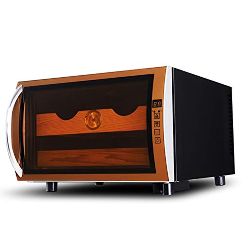 XZJJZ Simple Humidor Gabinete Moderna de Madera Maciza de Cedro termostática, hidratante cigarro gabinete gabinete del Vino, 360 ° circulación de Aire Sistema de refrigeración