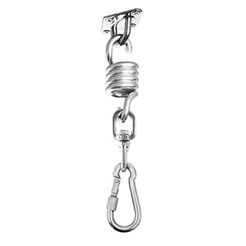 Yundxi Hamaca De Acero Inoxidable Silla Colgante Kit De Montaje En El Techo Primavera Giratoria Gancho Complemento Accesorios Yundxi Hamaca De Acero Inoxidable Silla Colgante Kit De Montaje En El Techo Primavera Giratoria Gancho Complemento Accesorios