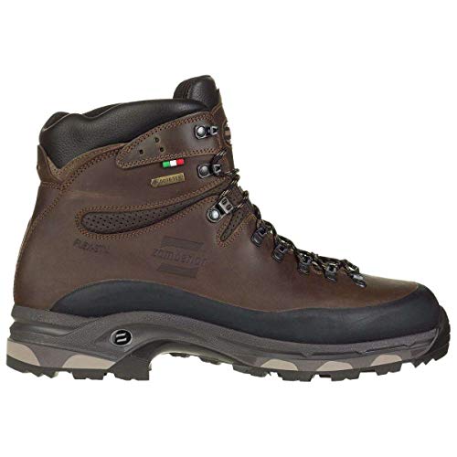 Zamberlan Mens 1006 N.VIOZ Plus Gore-Tex RR WL Chestnut Leather Boots 44.5 EU