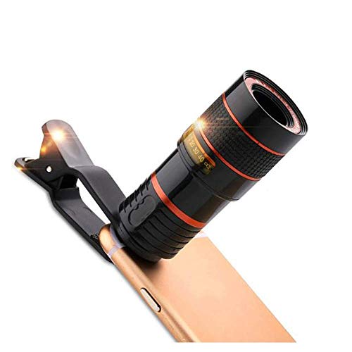 ZHCJH Lente para teléfono con Zoom, monocular para teléfono móvil, visión Nocturna de Alta definición con Poca luz y Poca luz Compacto y portátil para Ver conciertos y Juegos, Rojo, Rojo ZHCJH Lente para teléfono con Zoom, monocular para teléfono móvil, visión Nocturna de Alta definición con Poca luz y Poca luz Compacto y portátil para Ver conciertos y Juegos, Rojo, Rojo
