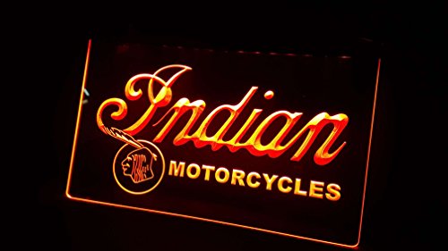 Zhengdian Electronic Indian Motorcycles Neon 3D Neon LED Cartel Cartel