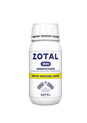 Zotal Zero Desinfectante Microbicida, Limón - 250 ml Zotal Zero Desinfectante Microbicida, Limón - 250 ml