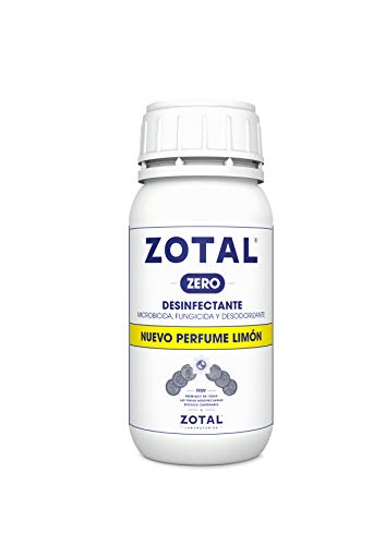 Zotal Zero Desinfectante Microbicida, Limón - 250 ml