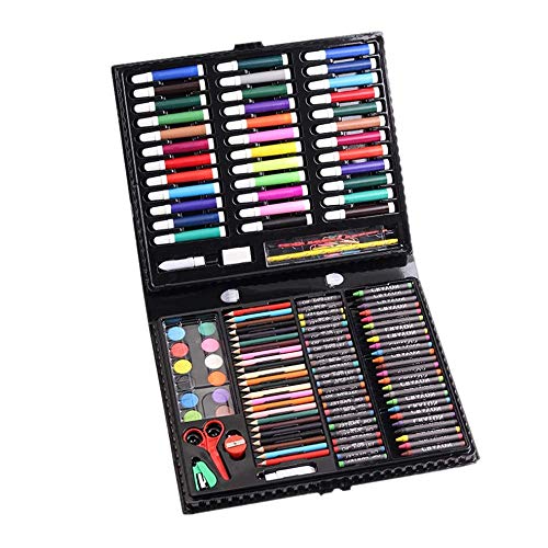 ZYL-YL Pincel Real con Cabeza de Cepillo Flexible de Pintar Marca de Pintura for Colorear Profesionales Material de Pincel de Acuarela Arte de Dibujo (Color: Multi-Color)