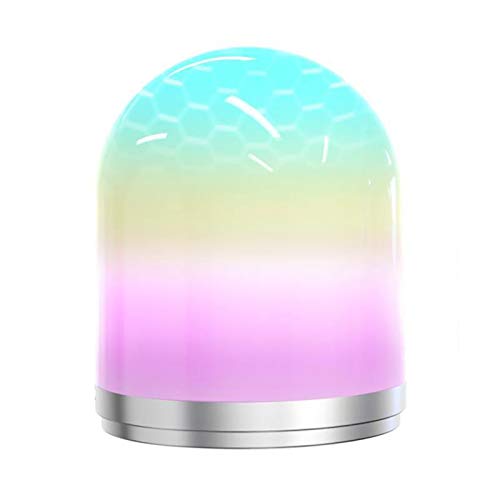 1 Lámpara mesilla de Noche, Lámpara mesa de noche mando, Luz Nocturna LED,Lámpara de Mesa, para la fiesta regulador, con modo RGB gradiente de colores,SOS parpadea, la luz amarilla y Blanca Caliente. 1 Lámpara mesilla de Noche, Lámpara mesa de noche mando, Luz Nocturna LED,Lámpara de Mesa, para la fiesta regulador, con modo RGB gradiente de colores,SOS parpadea, la luz amarilla y Blanca Caliente.