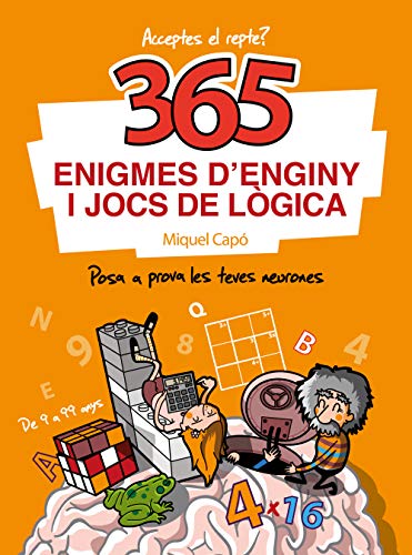 365 enigmes d'enginy i jocs de lògica (Catalan Edition)