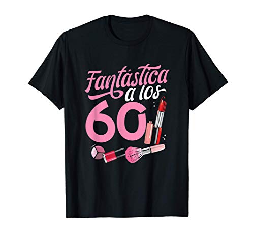 60 Años Cumpleaños Mujer Nacido En 1961 Regalo de 60 Años Camiseta