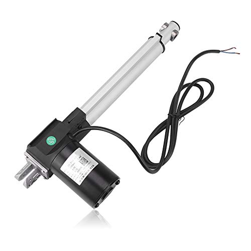 Actuador lineal eléctrico DC 12V Fuerza 6000N Carrera de elevación máxima Soporte del motor eléctrico a prueba de agua Actuador lineal de función múltiple(200mm) Actuador lineal eléctrico DC 12V Fuerza 6000N Carrera de elevación máxima Soporte del motor eléctrico a prueba de agua Actuador lineal de función múltiple(200mm)