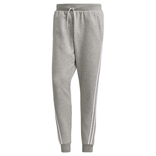 adidas M FI Pant 3S Pantalones de chándal, Media Gris Melange, XL para Hombre