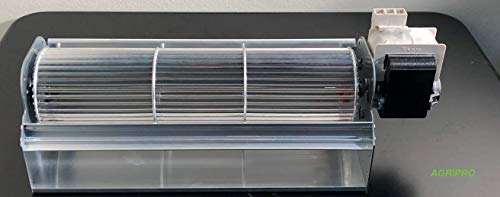 AGRIPRO Ventilador tangencial Trial 8A130B-001 DN 80 Ventilador 30 cm Motor derecho extra AGRIPRO Ventilador tangencial Trial 8A130B-001 DN 80 Ventilador 30 cm Motor derecho extra