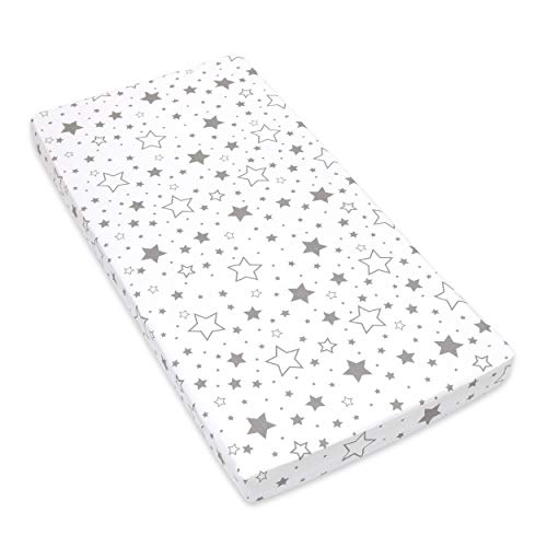 Amilian - Sábana bajera ajustable para cuna de bebé, cama infantil, 60 x 120 cm, 70 x 140 cm, 100 % algodón, para bebés, ropa de cama de bebé disponible Amilian - Sábana bajera ajustable para cuna de bebé, cama infantil, 60 x 120 cm, 70 x 140 cm, 100 % algodón, para bebés, ropa de cama de bebé disponible