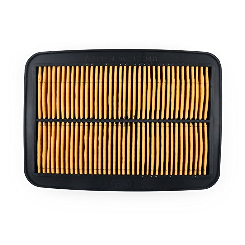 Artudatech Filtro de aire para motocicleta, Moto OEM cartucho de aire sistema de filtro de aire de alto flujo limpiador de entrada de aire para SUZU-KI GSF650 GSF1250 Bandit 650 1200 07-11