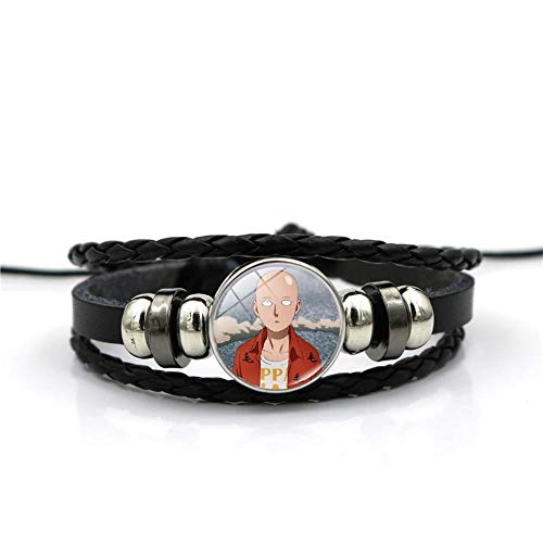 Azyvv Anime One Punch Man Time Pulsera Con Cuentas De Piedras Preciosas Pulsera Tejida A Mano Pulsera Adultos Jóvenes Y Amantes Del Anime Hombres Y Mujeres Azyvv Anime One Punch Man Time Pulsera Con Cuentas De Piedras Preciosas Pulsera Tejida A Mano Pulsera Adultos Jóvenes Y Amantes Del Anime Hombres Y Mujeres