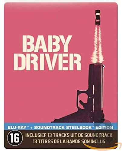 Baby Driver - Edition Steelbook + CD 13 Titres [Blu-ray] [Italia]