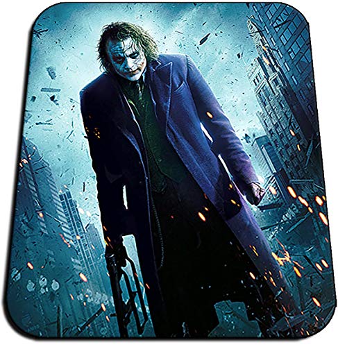 Batman The Dark Knight Joker Heath Ledger Alfombrilla Mousepad PC