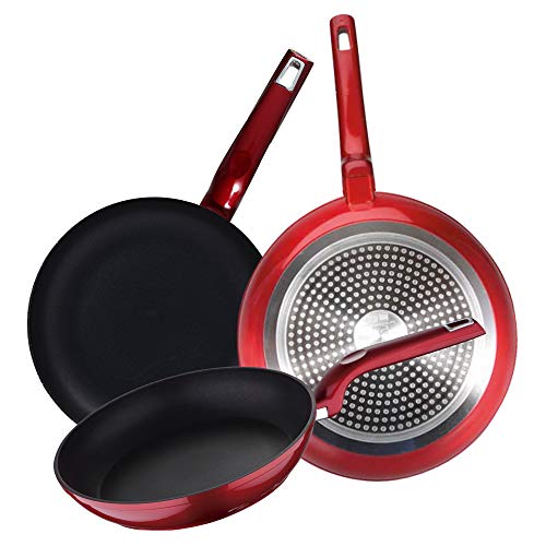 Bergner Set 3pc sartenes (20,24,28cm) aluminio forjado, apto para inducción, Flash Bergner Set 3pc sartenes (20,24,28cm) aluminio forjado, apto para inducción, Flash