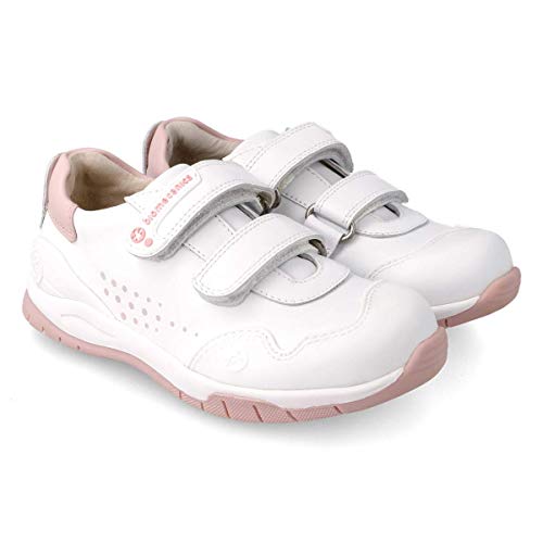 Biomecanics 182195, Zapatillas, Blanco Y Rosa (Sauvage), 32 EU