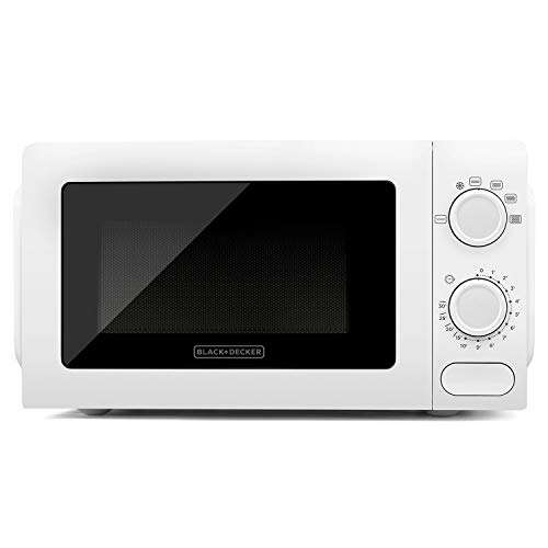 Black+Decker BXMY700E Microondas 20 litros y 700W, 5 niveles de potencia y 3 funciones combinadas Black+Decker BXMY700E Microondas 20 litros y 700W, 5 niveles de potencia y 3 funciones combinadas