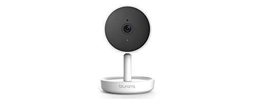 Blurams Home Pro 1080p FHD Cámara de Vigilancia en Domo para el Hogar-WiFi Micrófono-Altavoz Detección Inteligente Personas/Animales/Sonidos Alertas Móvil Tiempo Real Espacio Privado(iOS Android)