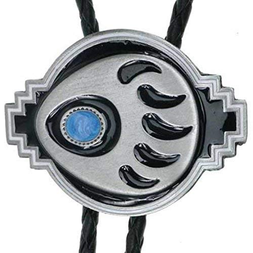 Bolo Tie Pata de Oso, Indios, Oeste, Natural, Bolotie