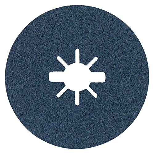 Bosch Professional Best - Discos de lija de fibra (para metales, X-LOCK, R574, Ø125 mm, grano 60, diámetro del orificio: 22,23 mm) Bosch Professional Best - Discos de lija de fibra (para metales, X-LOCK, R574, Ø125 mm, grano 60, diámetro del orificio: 22,23 mm)